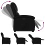 Sillón reclinable elevable cuero artificial negro de , Sillones - Ref: Foro24-3204226, Precio: 284,77 €, Descuento: %