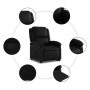 Sillón reclinable elevable cuero artificial negro de , Sillones - Ref: Foro24-3204226, Precio: 284,77 €, Descuento: %