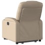 Sillón elevable eléctrico cuero artificial capuchino de , Sillones - Ref: Foro24-3204450, Precio: 313,18 €, Descuento: %