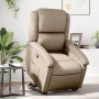 Reclining and lift chair in artificial leather, cappuccino color. by , Armchairs - Ref: Foro24-3204232, Price: 325,60 €, Disc...