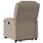 Reclining and lift chair in artificial leather, cappuccino color. by , Armchairs - Ref: Foro24-3204232, Price: 325,60 €, Disc...