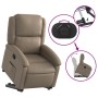 Reclining and lift chair in artificial leather, cappuccino color. by , Armchairs - Ref: Foro24-3204232, Price: 325,60 €, Disc...