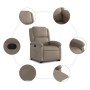 Reclining and lift chair in artificial leather, cappuccino color. by , Armchairs - Ref: Foro24-3204232, Price: 325,60 €, Disc...