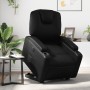 Electric black synthetic leather reclining and lifting armchair by , Armchairs - Ref: Foro24-3204444, Price: 316,49 €, Discou...