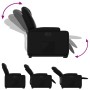 Electric black synthetic leather reclining and lifting armchair by , Armchairs - Ref: Foro24-3204444, Price: 316,49 €, Discou...