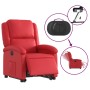 Red artificial leather electric lift chair by , Armchairs - Ref: Foro24-3204245, Price: 401,42 €, Discount: %