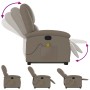 Fußmassage-Liege in Cappuccino-Farbe aus Kunstleder von , Sessel - Ref: Foro24-3204239, Preis: 288,89 €, Rabatt: %