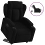 Electric reclining and lift fabric armchair in black. by , Armchairs - Ref: Foro24-3204508, Price: 318,68 €, Discount: %