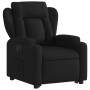 Electric reclining and lift fabric armchair in black. by , Armchairs - Ref: Foro24-3204508, Price: 318,68 €, Discount: %