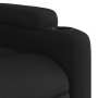 Electric reclining and lift fabric armchair in black. by , Armchairs - Ref: Foro24-3204508, Price: 318,68 €, Discount: %