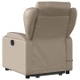 Cappuccino artificial leather foot massage recliner by , Armchairs - Ref: Foro24-3204557, Price: 306,40 €, Discount: %