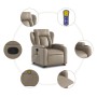 Cappuccino-Fußmassagesessel aus Kunstleder von , Sessel - Ref: Foro24-3204557, Preis: 305,97 €, Rabatt: %