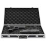 Black ABS and aluminum gun case by vidaXL, Firearm cases - Ref: Foro24-91865, Price: 36,98 €, Discount: %