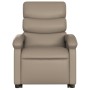 Cappuccino-colored artificial leather liftable recliner chair by , Armchairs - Ref: Foro24-3204046, Price: 284,39 €, Discount: %