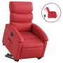 Sillón elevable eléctrico cuero artificial rojo de , Sillones - Ref: Foro24-3204059, Precio: 314,15 €, Descuento: %