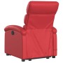 Sillón elevable eléctrico cuero artificial rojo de , Sillones - Ref: Foro24-3204059, Precio: 314,15 €, Descuento: %