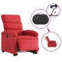 Sillón elevable eléctrico cuero artificial rojo de , Sillones - Ref: Foro24-3204059, Precio: 314,15 €, Descuento: %