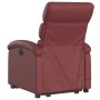 Sillón de masaje elevable eléctrico cuero artificial rojo tinto de , Sillones - Ref: Foro24-3204065, Precio: 313,40 €, Descue...