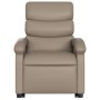 Sillón reclinable de masaje eléctrico cuero sintético capuchino de , Sillones - Ref: Foro24-3204067, Precio: 359,18 €, Descue...