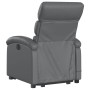 Grauer Fußmassagesessel aus Kunstleder von , Sessel - Ref: Foro24-3204050, Preis: 258,02 €, Rabatt: %