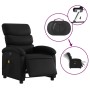 Sillón de masaje reclinable eléctrico cuero sintético negro de , Sillones - Ref: Foro24-3204033, Precio: 236,11 €, Descuento: %