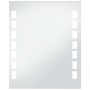 Espejo de pared de baño con LED 50x60 cm de vidaXL, Espejos - Ref: Foro24-144696, Precio: 72,70 €, Descuento: %