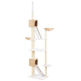 Seagrass Cat Scratcher with Sisal Post by vidaXL, Cat furniture - Ref: Foro24-170735, Price: 188,99 €, Discount: %