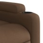 Sillón de masaje eléctrico reclinable elevable tela marrón de , Sillones - Ref: Foro24-3204522, Precio: 344,26 €, Descuento: %