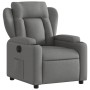 Dark gray fabric electric recliner. by , Armchairs - Ref: Foro24-3204459, Price: 262,00 €, Discount: %