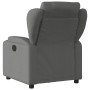 Dark gray fabric electric recliner. by , Armchairs - Ref: Foro24-3204459, Price: 262,00 €, Discount: %