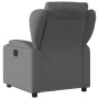 Sillón reclinable de masaje eléctrico tela gris oscuro de , Sillones - Ref: Foro24-3204471, Precio: 260,99 €, Descuento: %