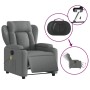 Sillón reclinable de masaje eléctrico tela gris oscuro de , Sillones - Ref: Foro24-3204471, Precio: 260,99 €, Descuento: %