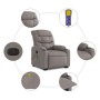 Sillón reclinable de masaje elevable tela gris taupé de , Sillones - Ref: Foro24-3206661, Precio: 379,99 €, Descuento: %