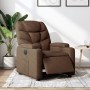 Brown Fabric Electric Recliner by , Armchairs - Ref: Foro24-3204576, Price: 256,37 €, Discount: %