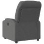 Sillón reclinable eléctrico de tela negro de , Sillones - Ref: Foro24-3204574, Precio: 260,94 €, Descuento: %