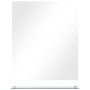 Wall mirror with tempered glass shelf 50x60 cm by vidaXL, Mirrors - Ref: Foro24-249441, Price: 41,10 €, Discount: %