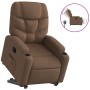 Brown Fabric Electric Liftable Recliner Chair by , Armchairs - Ref: Foro24-3204624, Price: 373,99 €, Discount: %