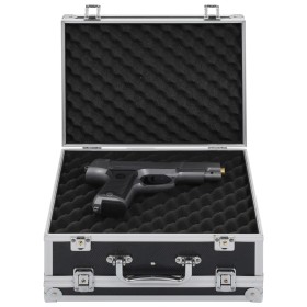 Maletín para armas de aluminio y ABS negro de vidaXL, Estuches para armas de fuego - Ref: Foro24-91867, Precio: 46,73 €, Desc...