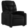 Sillón reclinable elevable cuero artificial negro de , Sillones - Ref: Foro24-3204658, Precio: 295,30 €, Descuento: %