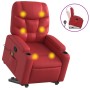 Red Artificial Leather Foot Massage Recliner by , Armchairs - Ref: Foro24-3204670, Price: 312,91 €, Discount: %