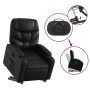 Sillón reclinable y elevable eléctrico cuero sintético negro de , Sillones - Ref: Foro24-3204672, Precio: 335,84 €, Descuento: %