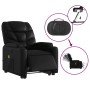 Electric lift massage chair in black synthetic leather by , Armchairs - Ref: Foro24-3204679, Price: 350,46 €, Discount: %