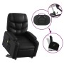 Electric lift massage chair in black synthetic leather by , Armchairs - Ref: Foro24-3204679, Price: 350,46 €, Discount: %