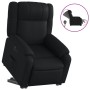 Electric black synthetic leather reclining and lifting armchair by , Armchairs - Ref: Foro24-3205164, Price: 326,99 €, Discou...