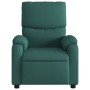 Sillón reclinable eléctrico tela verde oscuro de , Sillones - Ref: Foro24-3204806, Precio: 262,99 €, Descuento: %