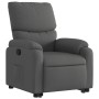 Sillón reclinable elevable de tela gris oscuro de , Sillones - Ref: Foro24-3204825, Precio: 280,24 €, Descuento: %