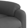 Sillón reclinable elevable de tela gris oscuro de , Sillones - Ref: Foro24-3204825, Precio: 280,24 €, Descuento: %