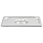 Gastronorm tray lids 1/4 stainless steel 4 units by vidaXL, Bucket lids for steam tables - Ref: Foro24-50905, Price: 22,22 €,...