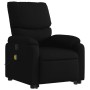 Sillón reclinable de masaje elevable tela negro de , Sillones - Ref: Foro24-3204838, Precio: 267,99 €, Descuento: %