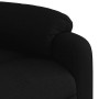 Sillón reclinable de masaje elevable tela negro de , Sillones - Ref: Foro24-3204838, Precio: 267,99 €, Descuento: %